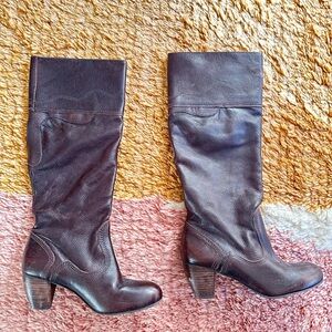 Matisse Brown Leather Boots